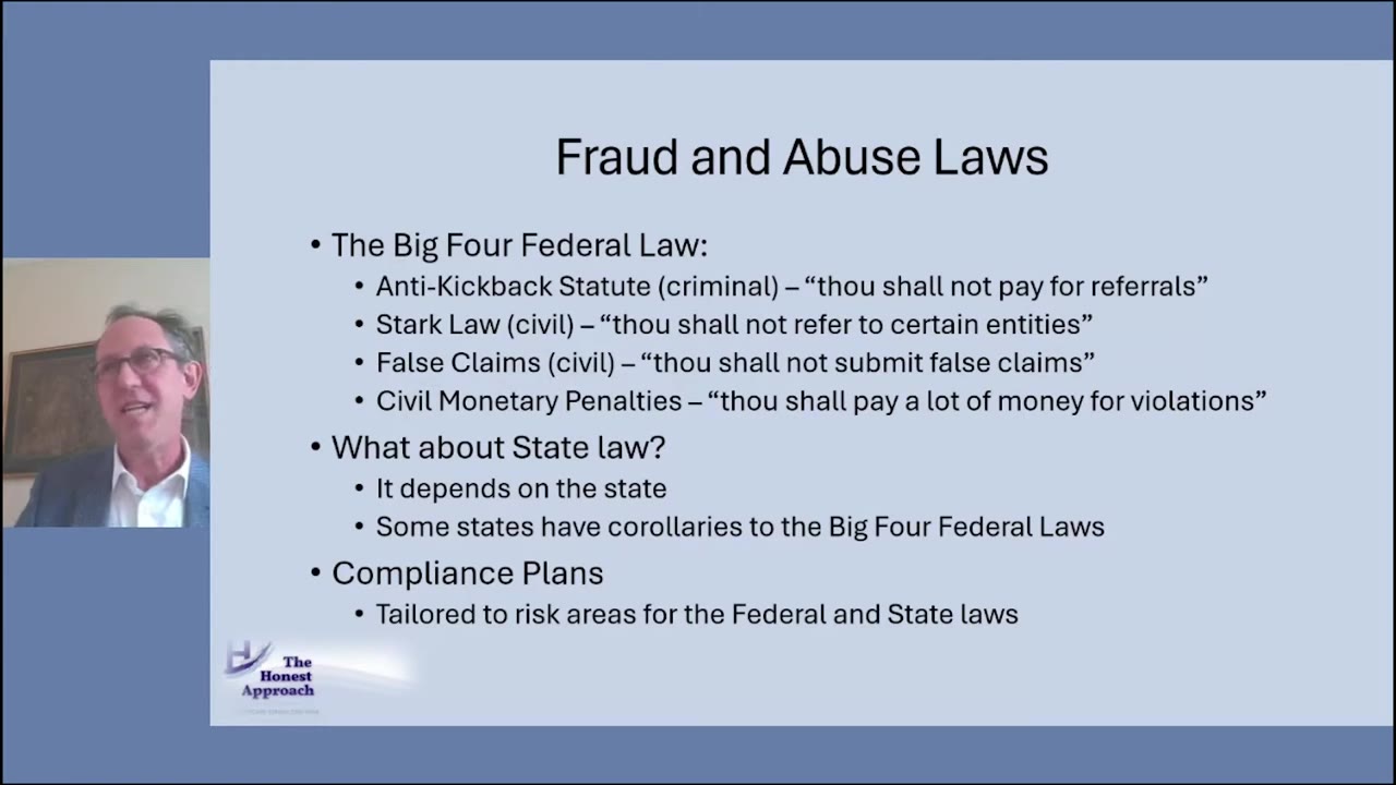 Fraud and Abuse Laws