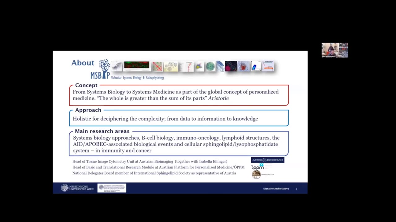 Molecular Systems Biology and Pathophysiology